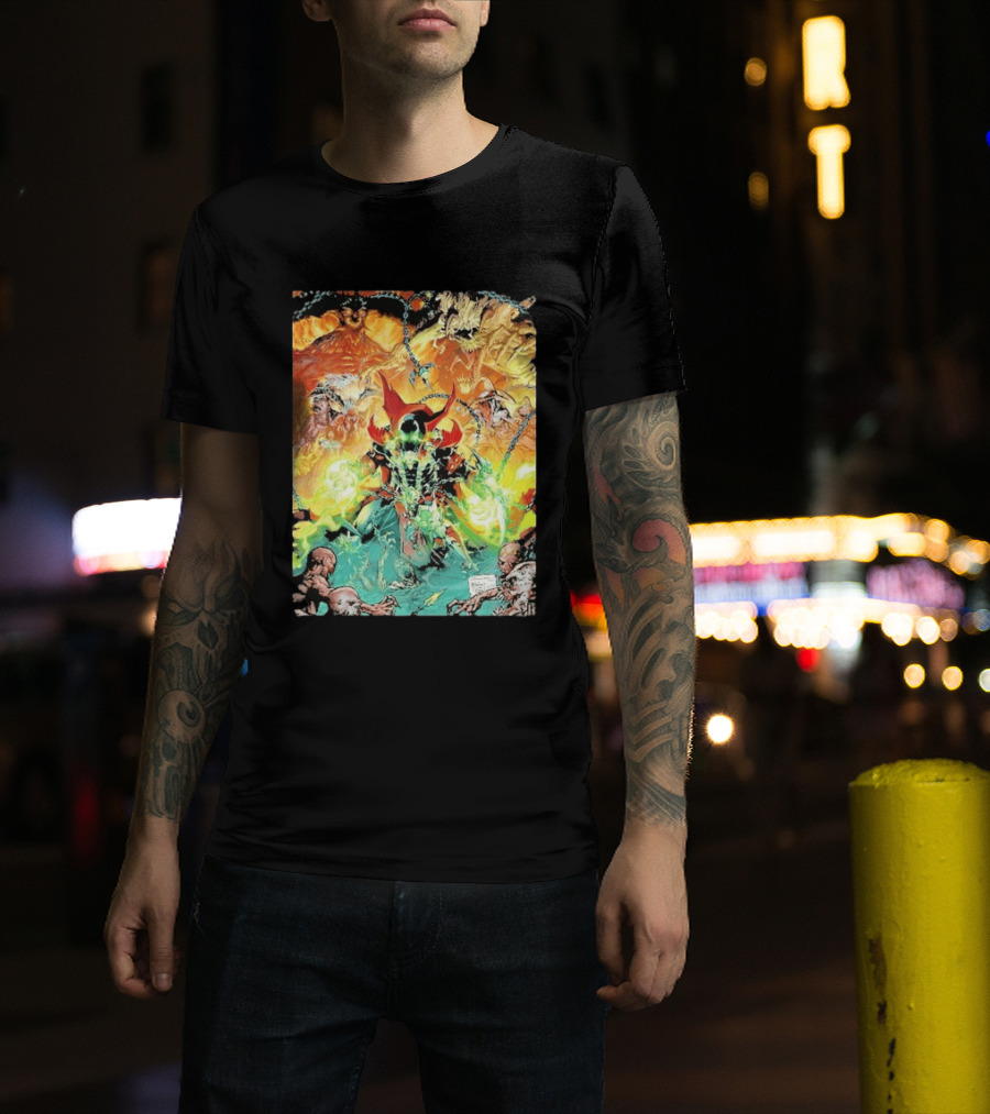 Diablo Immortal Spawn Descending Into Sanctuary September 29th 2026 T-Shirt