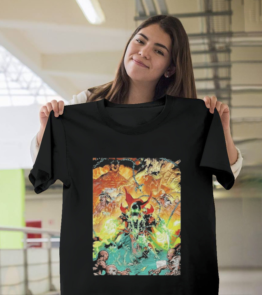 Diablo Immortal Spawn Descending Into Sanctuary September 29th 2026 T-Shirt