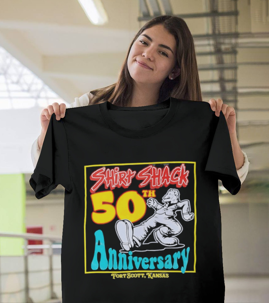 Shirt Shack 50th Anniversary Fort Scott Kansas T-Shirt