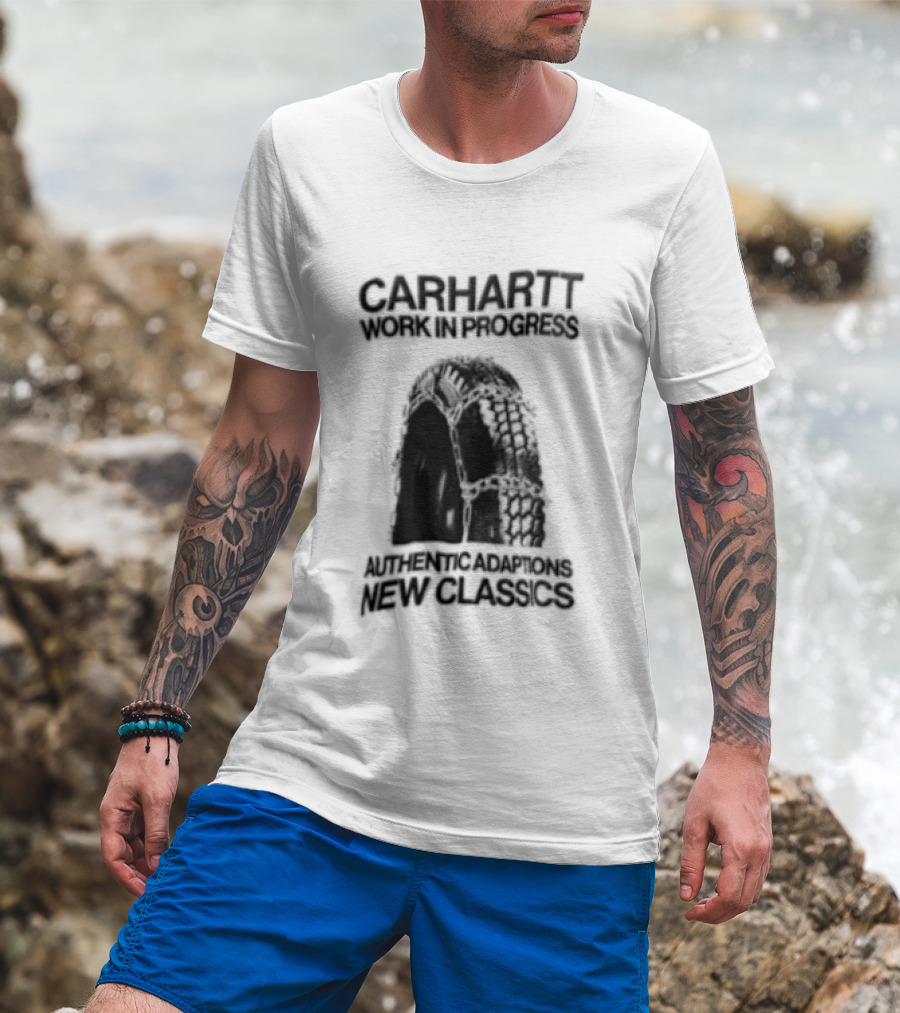 Carhartt Work In Progress Authentic Adaptions New Classics T-Shirt