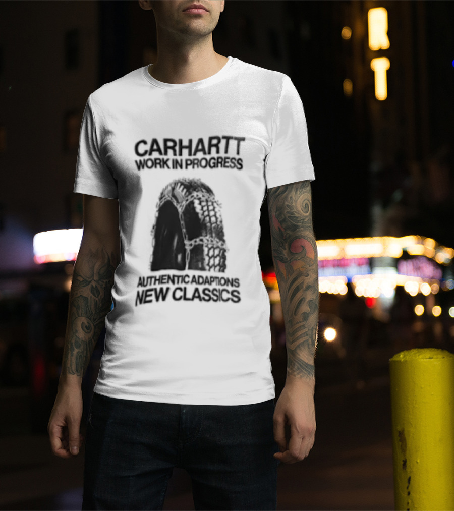 Carhartt Work In Progress Authentic Adaptions New Classics T-Shirt