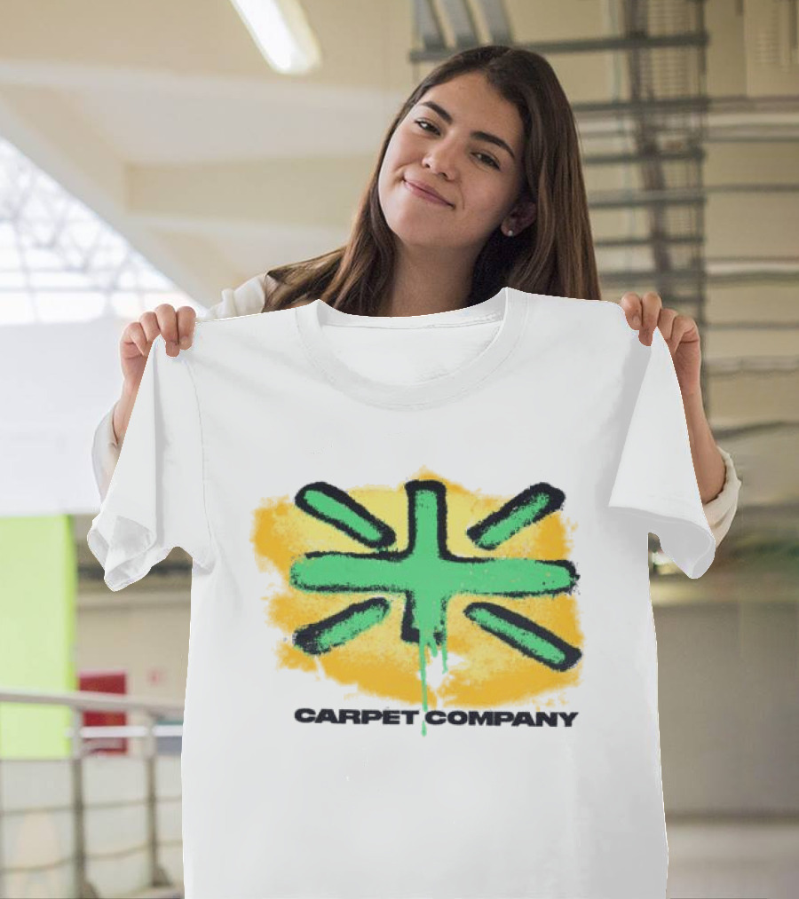 Carpet Company Union Jack White T-Shirt