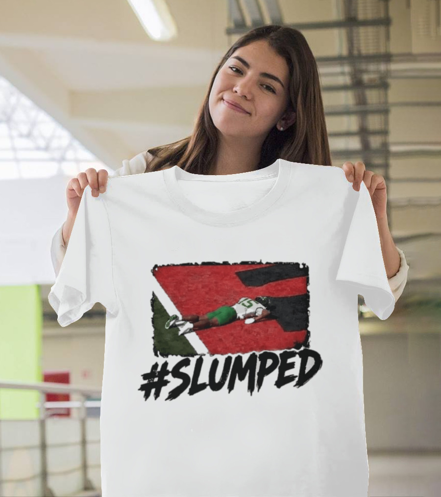 Drew Mestemaker 15 Oregon Hashtag Slumped Football Moment T-Shirt