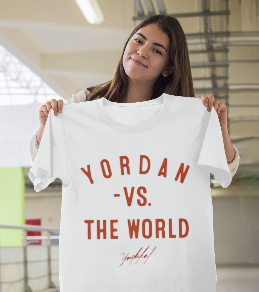 Yordan Alvarez Vs The World Houston Astros Fan T-Shirt