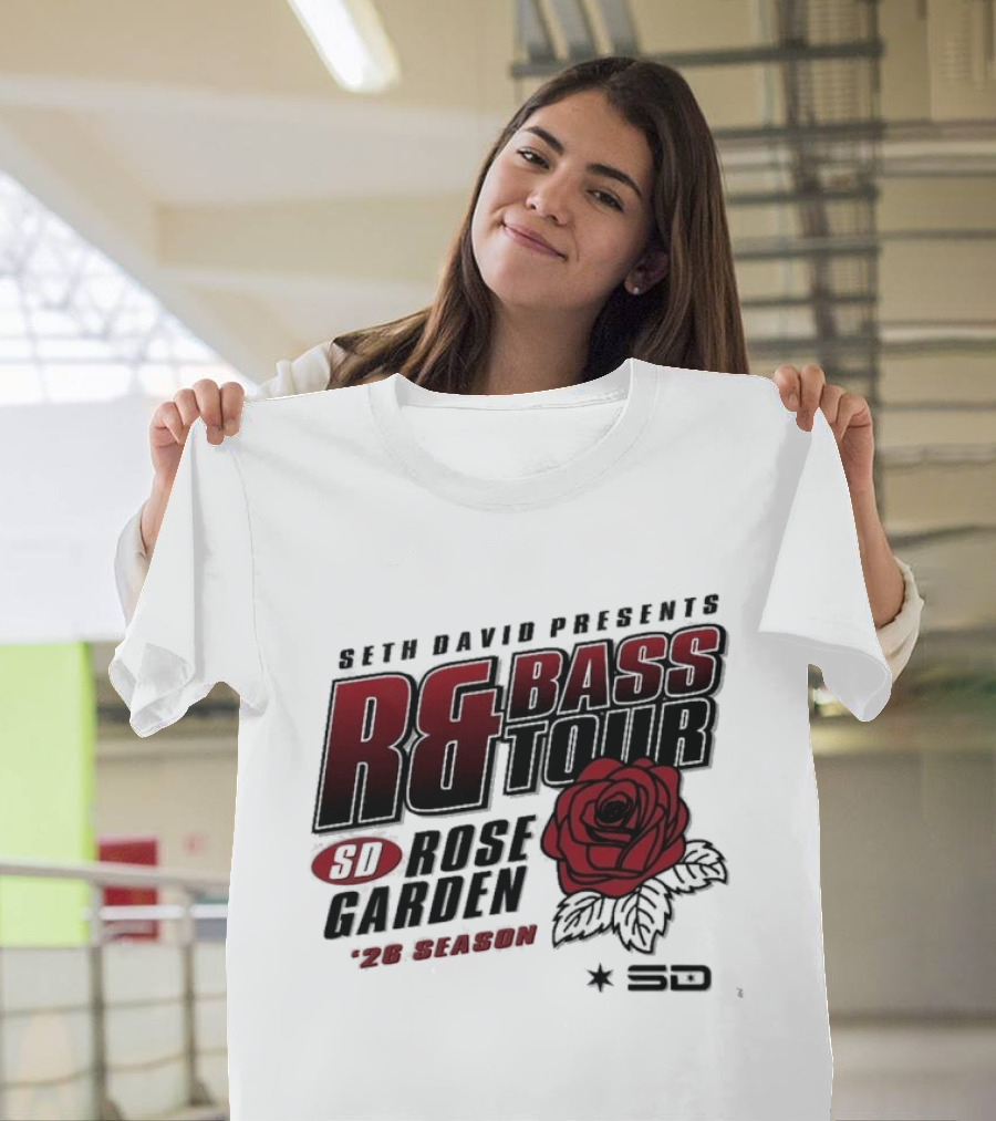Seth David Presents R&Bass Rose Garden Co Seasons 2CB T-Shirt