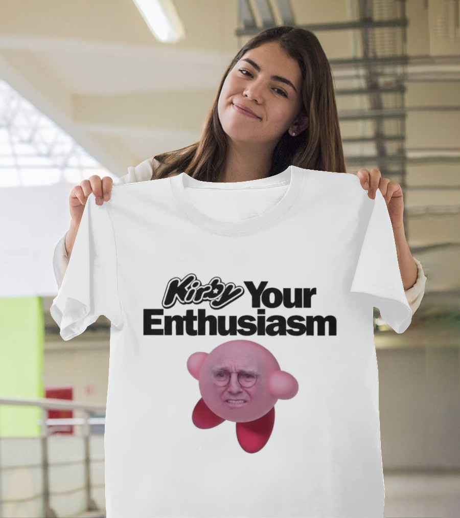 Larry David Kirby Your Enthusiasm T-Shirt