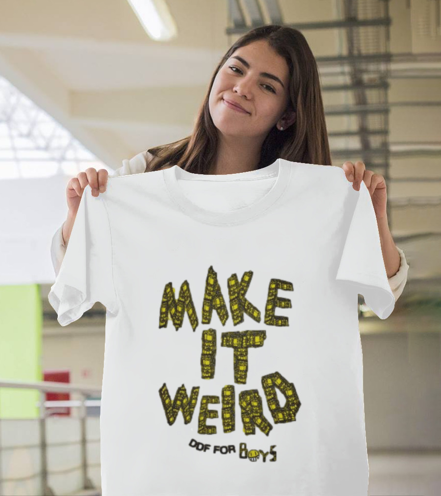 Make It Weird DEF For Boys T-Shirt