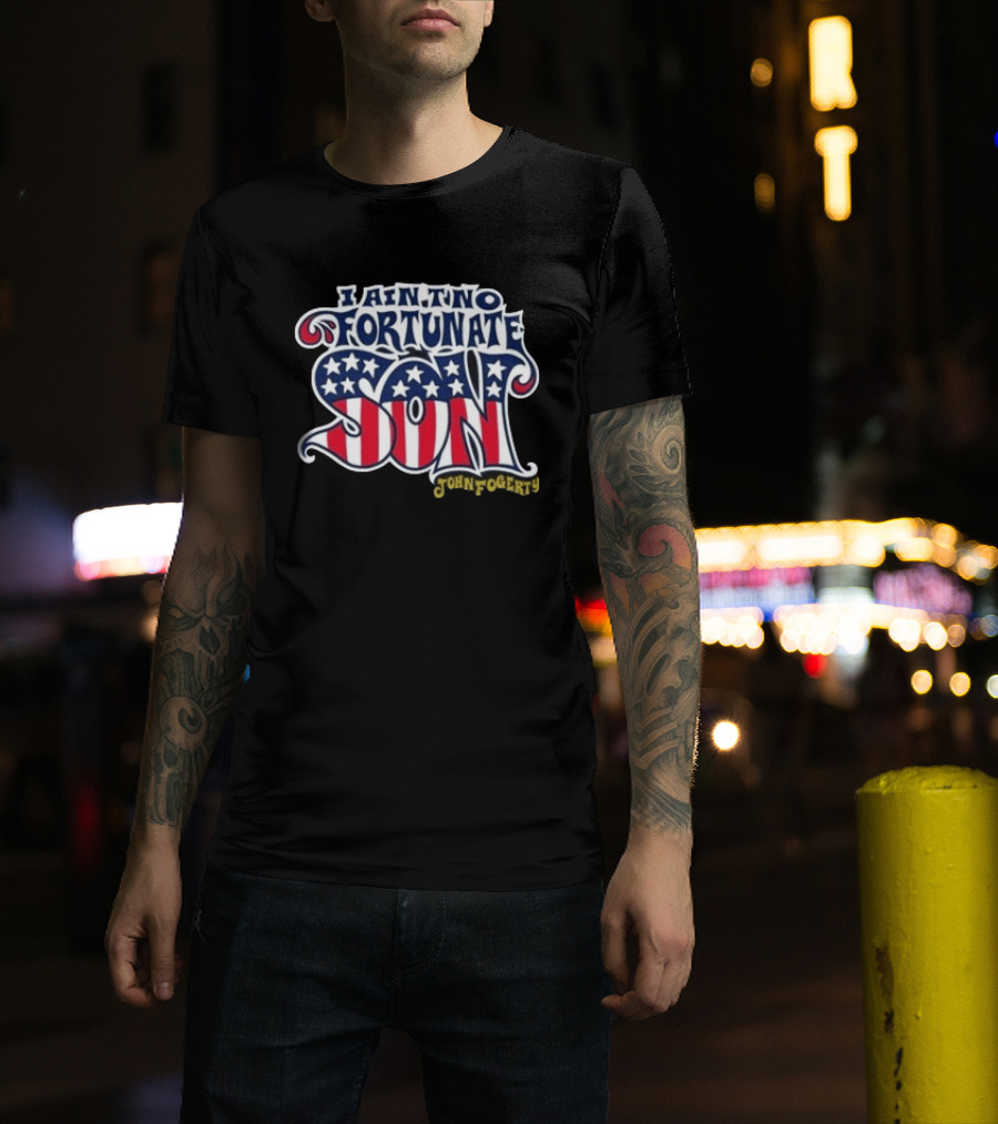Ashley McBryde I Ain't No Fortunate Son John Fogerty T-Shirt