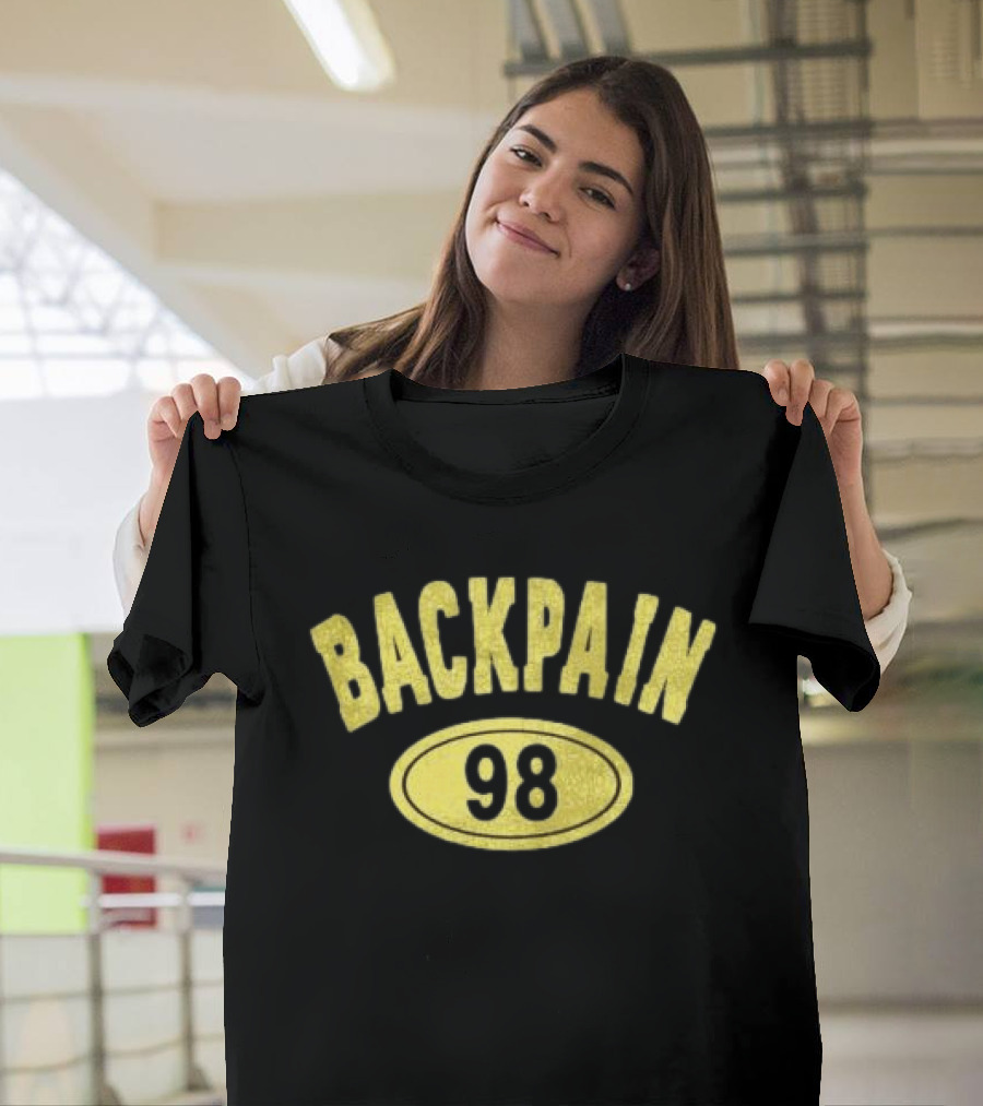 Backpain 98 Hydeforce Store T-Shirt