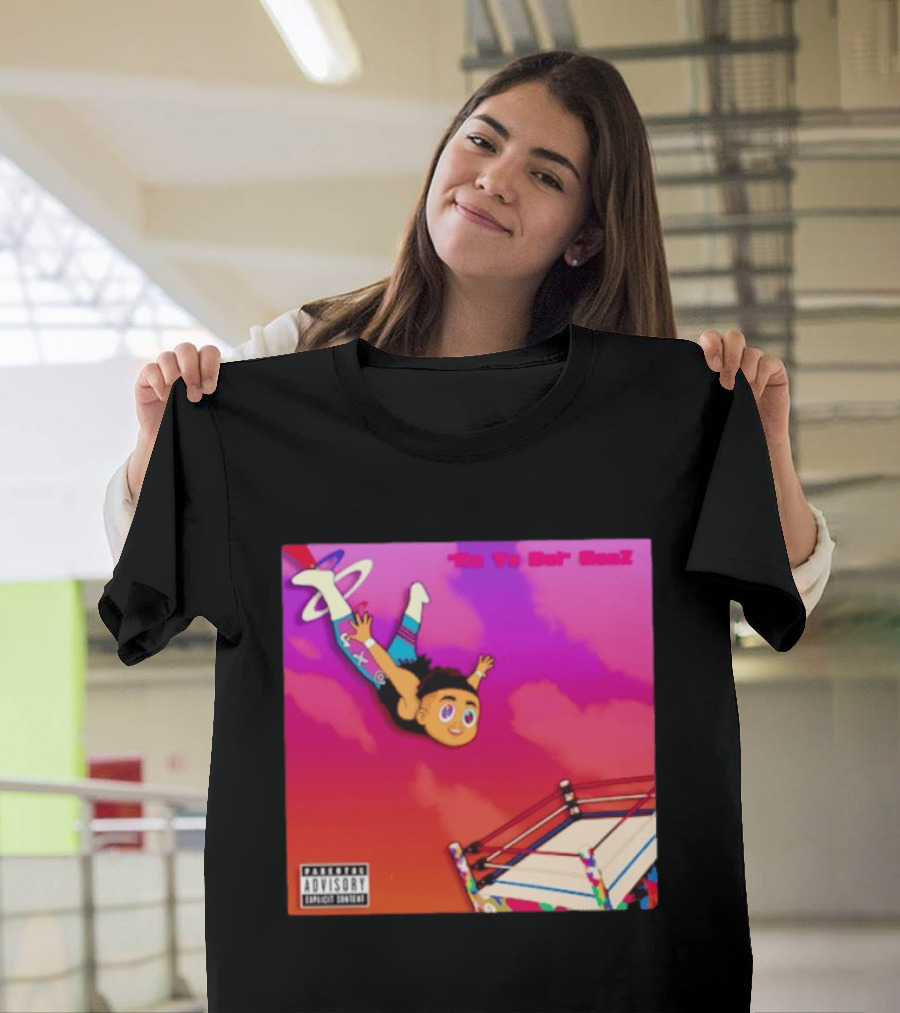 It's Ya Boi Gen Z Wrestling Ring Parental Advisory T-Shirt