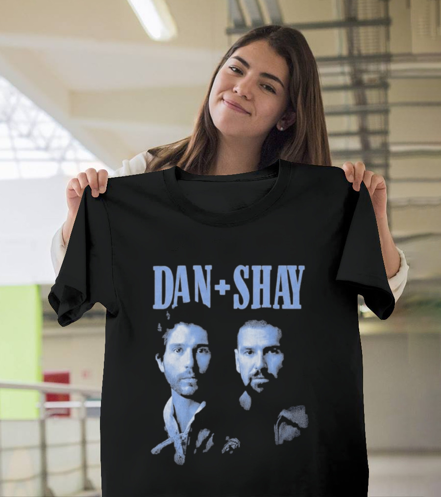 Dan + Shay Tour Collage Faces T-Shirt