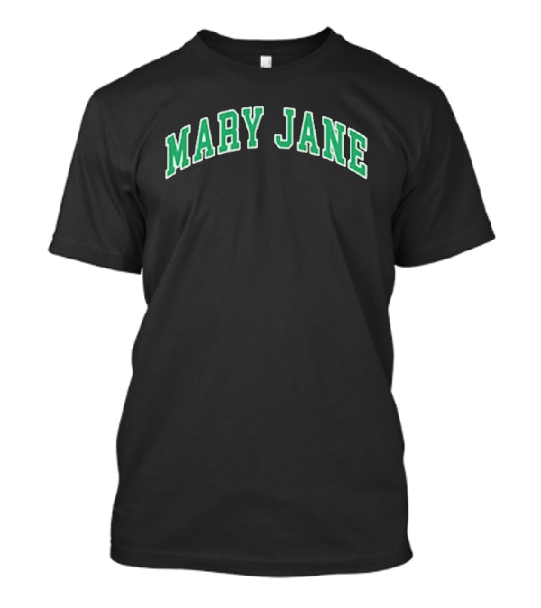 Dave Season 3 Gata Mary Jane Green Arch T-Shirt
