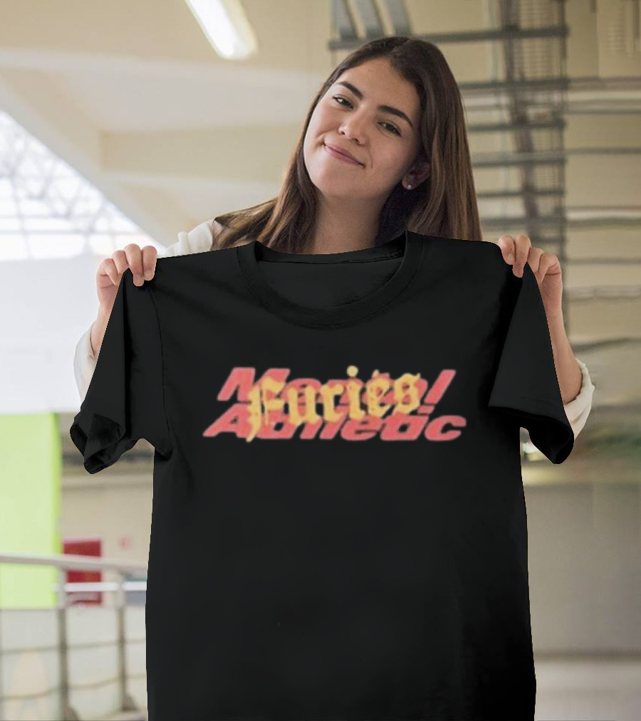 Mental Athletic Furies Athletic Run The Power Furies T-Shirt