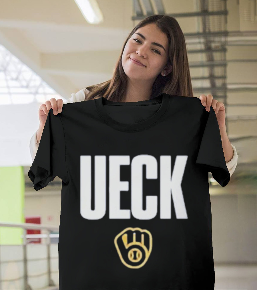 Milwaukee Brewers Bob Uecker Mr. Baseball Ueck M T-Shirt