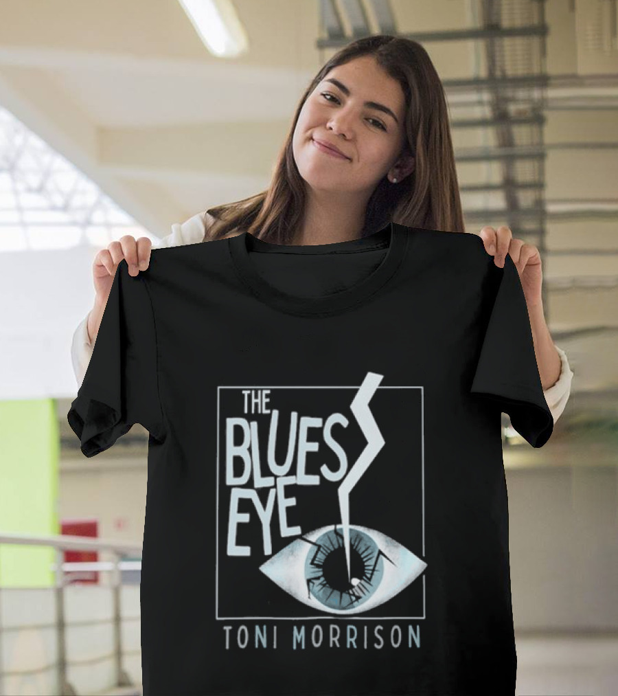 The Bluest Eye Toni Morrison I'm With The Banned S Banned Books World Tour 2026 T-Shirt