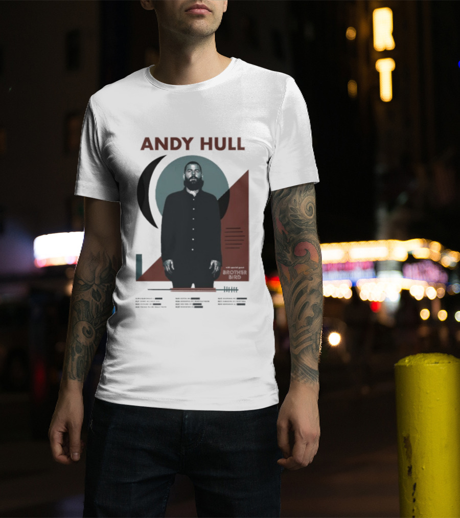 Andy Hull Brother Bird 2026 Tour Manchester Orchestra Solo T-Shirt