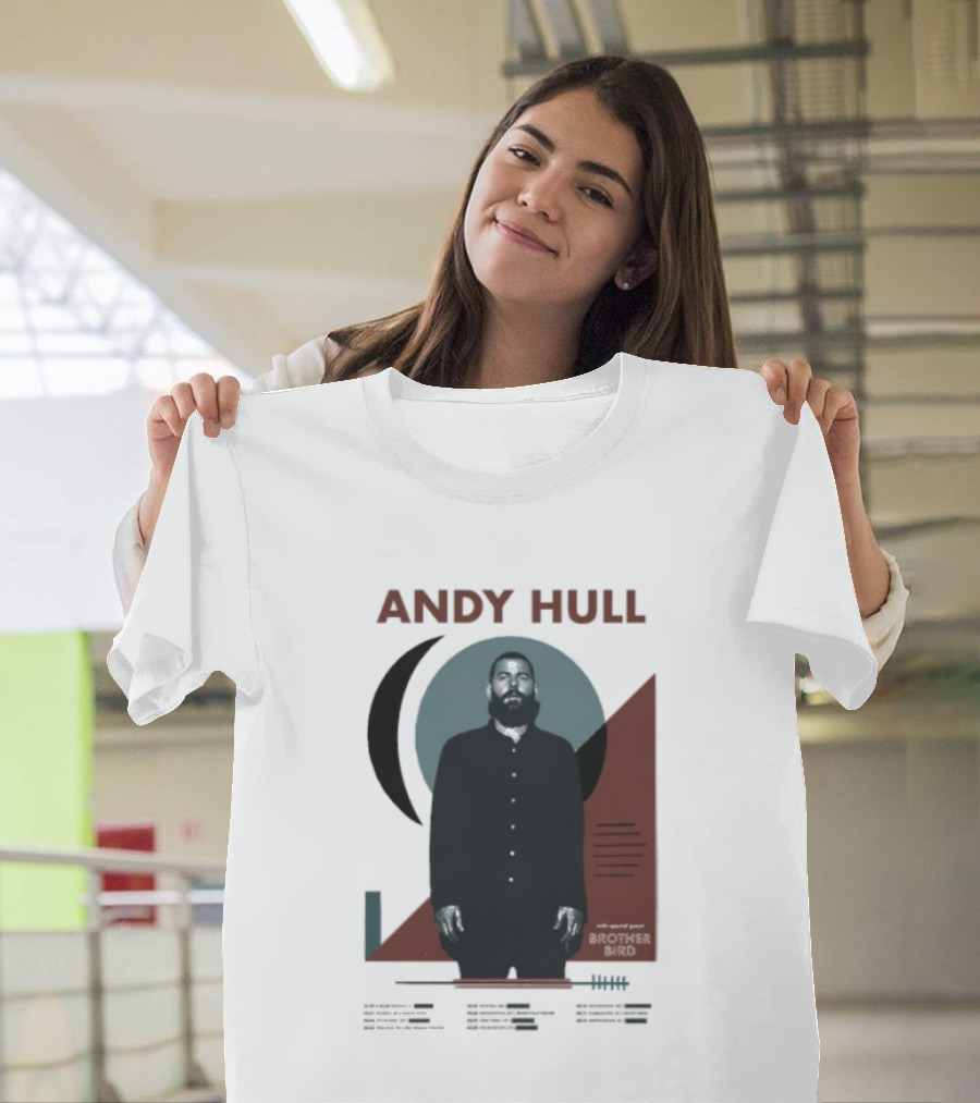 Andy Hull Brother Bird 2026 Tour Manchester Orchestra Solo T-Shirt