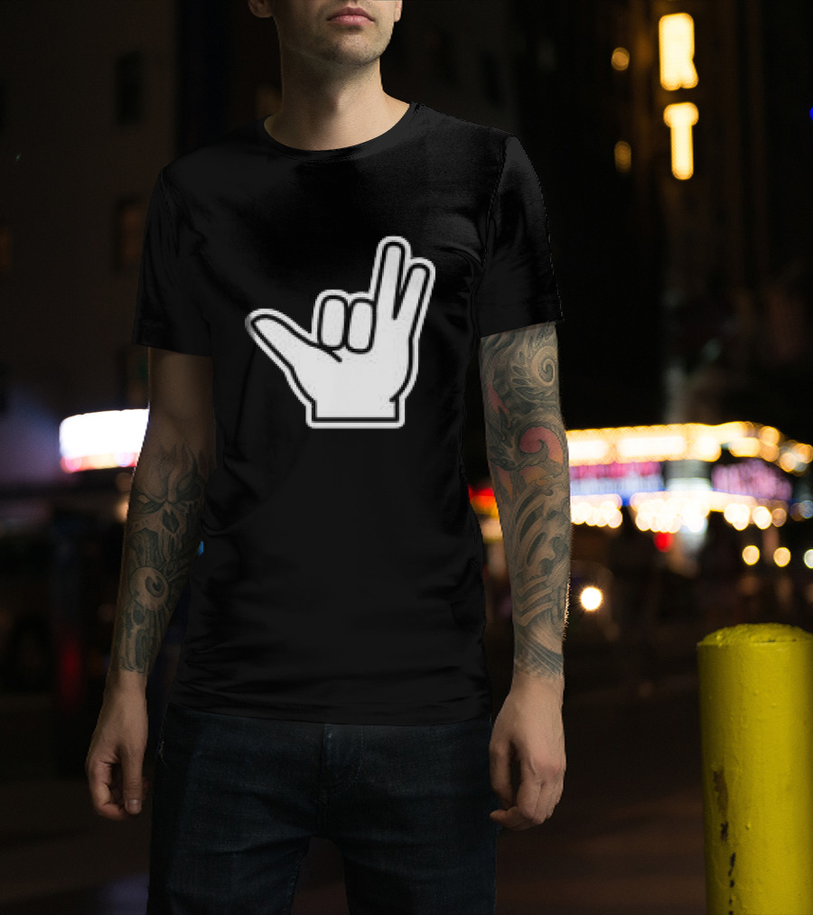 8Ro8 Shop Hammajang Shaka Hand Gesture T-Shirt