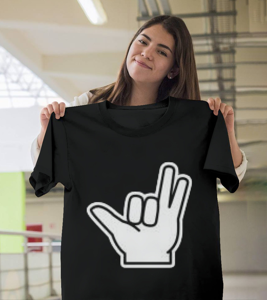 8Ro8 Shop Hammajang Shaka Hand Gesture T-Shirt
