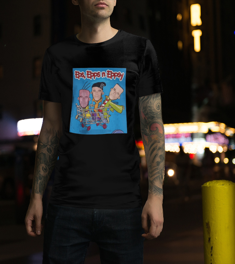 Eps Epps N Eppsy Ed Edd N Eddy Cartoon Style Faces T-Shirt