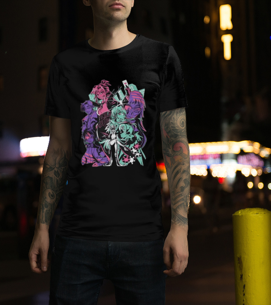 Fangamer Store Devil Killer Lawyer Manga Anime Characters T-Shirt