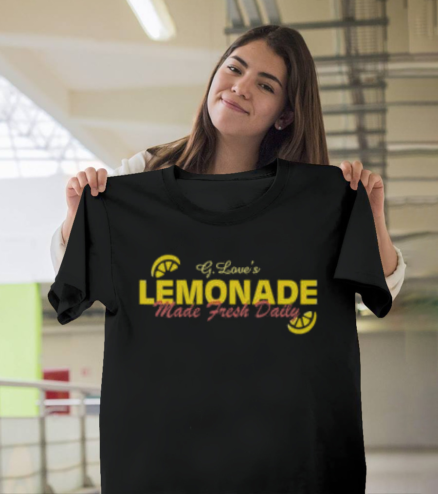 G Love's Lemonade Home Fresh Daily T-Shirt