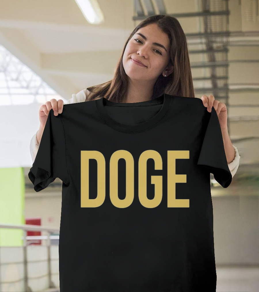 Christopher Stanley DOGE Cryptocurrency Meme T-Shirt