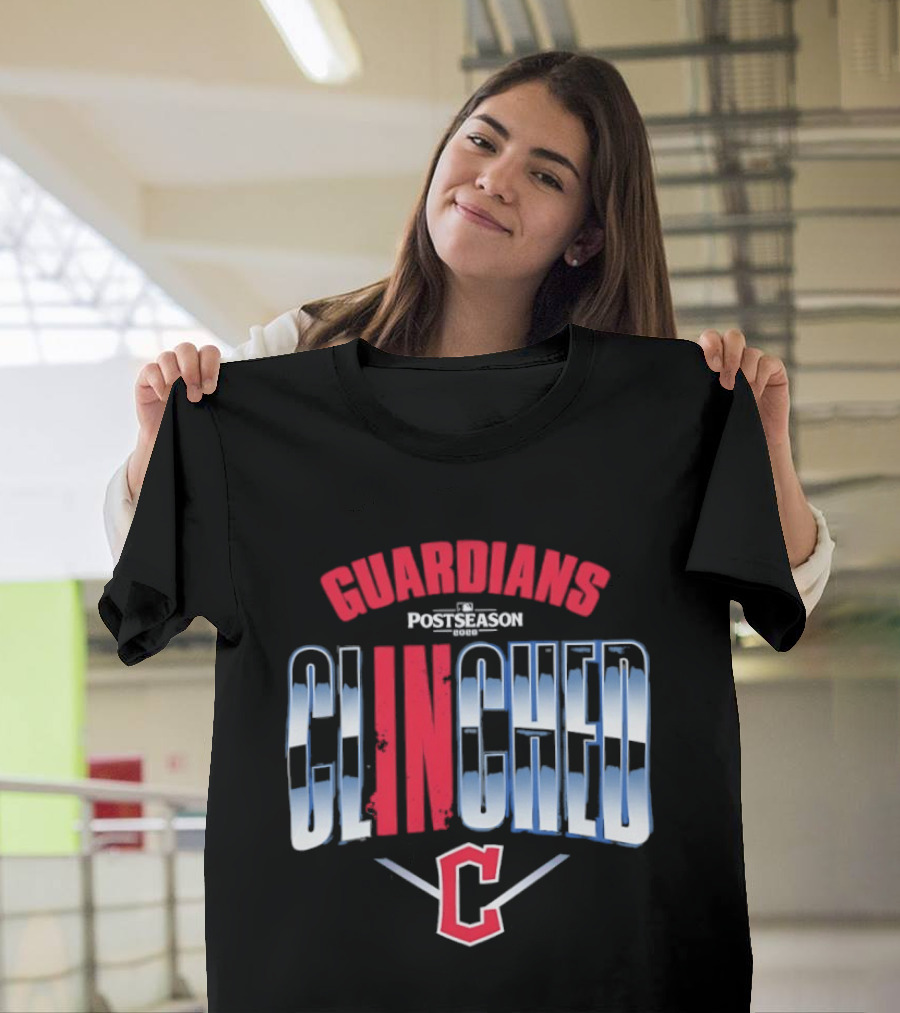 Cleveland Guardians Clinched 2026 MLB Postseason T-Shirt