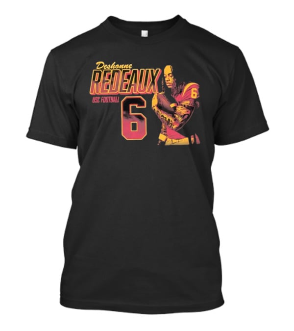 Deshonne Redeaux USC Football Number 6 T-Shirt