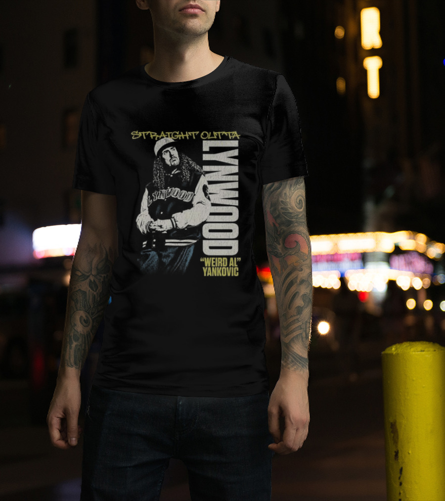 Straight Outta Lynwood Weird Al Anniversary T-Shirt