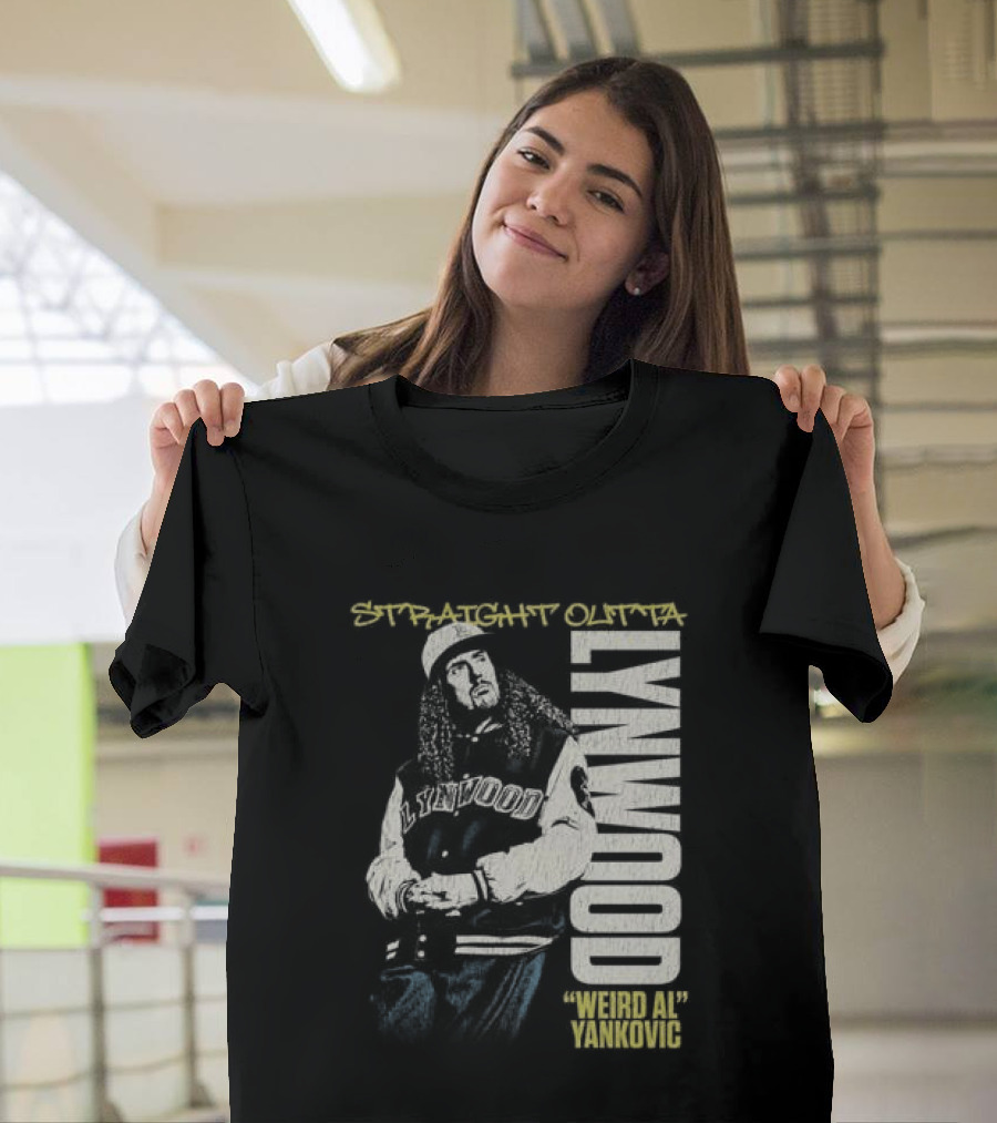 Straight Outta Lynwood Weird Al Anniversary T-Shirt