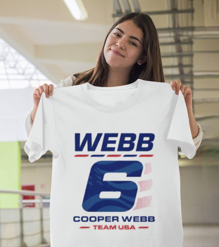 Cooper Webb Team USA MXoN 6 Coop Edition T-Shirt