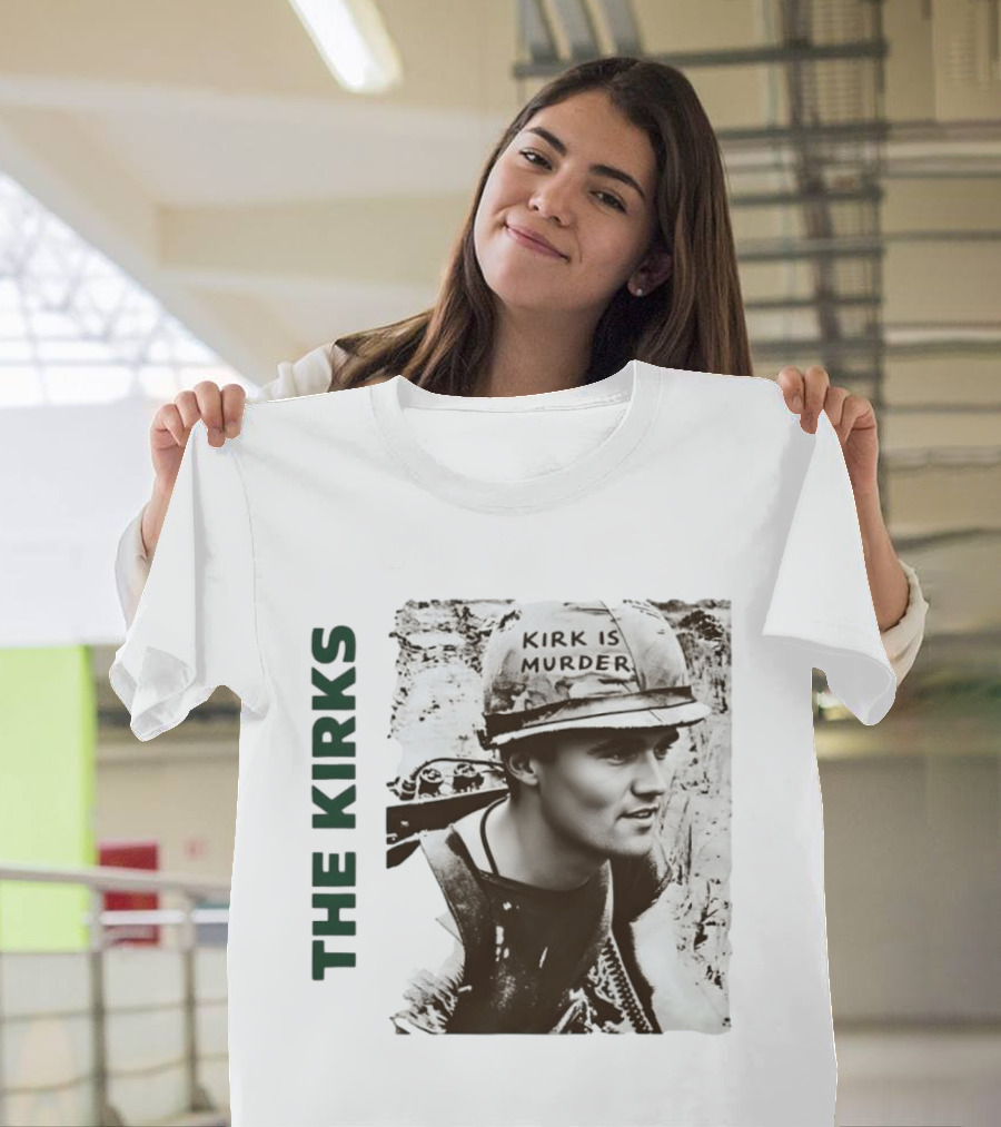 The Kirks Kirk Is Murder Helmet Soldier T-Shirt