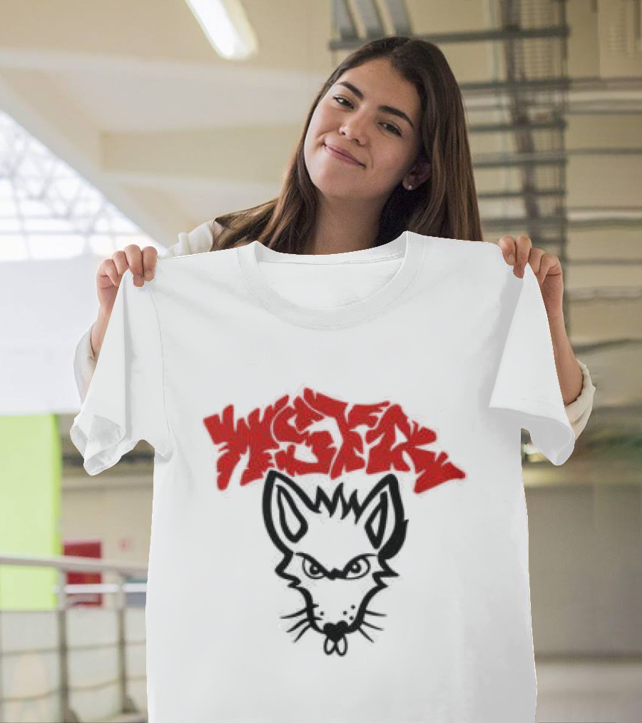 Wstr Store Rat Red Cap T-Shirt