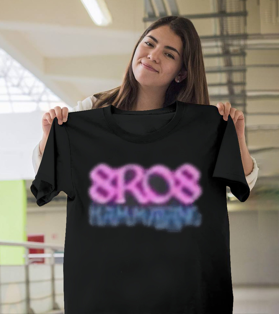 8ro8 I Picked You Plumerias Sarah T-Shirt