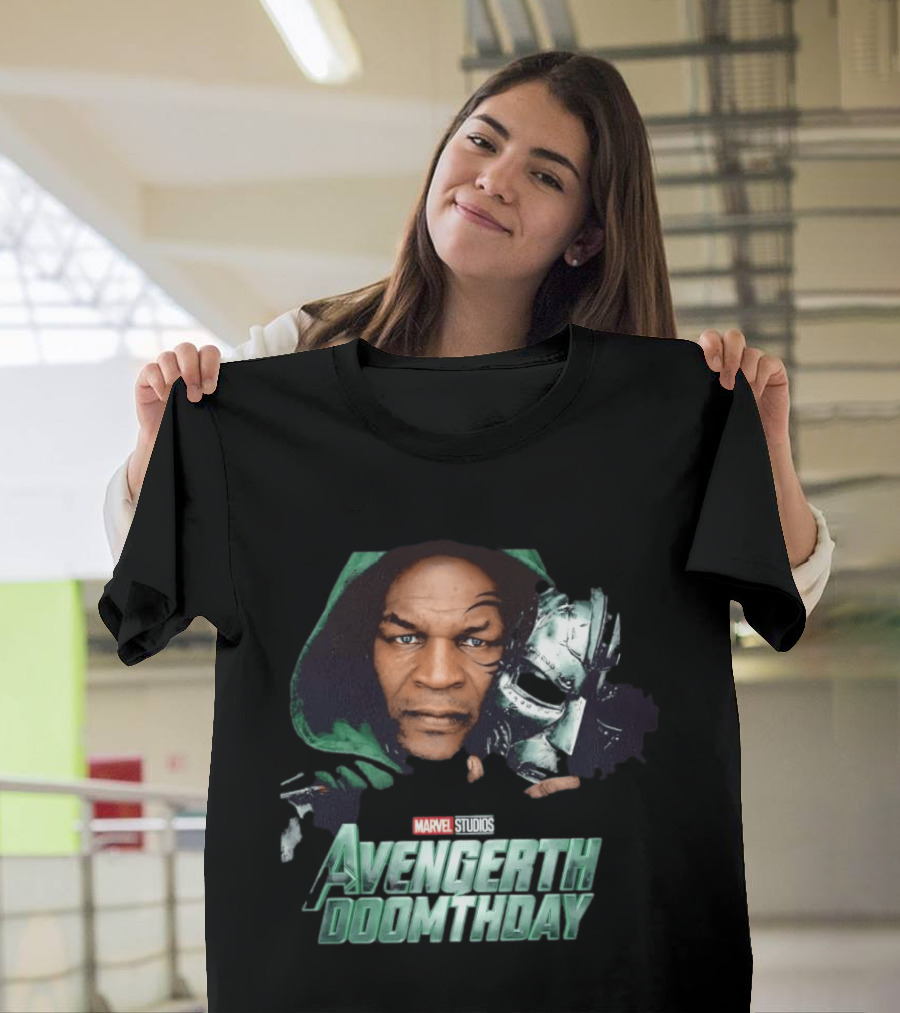 Mike Tyson Marvel Studios Avengerth Doomthday T-Shirt