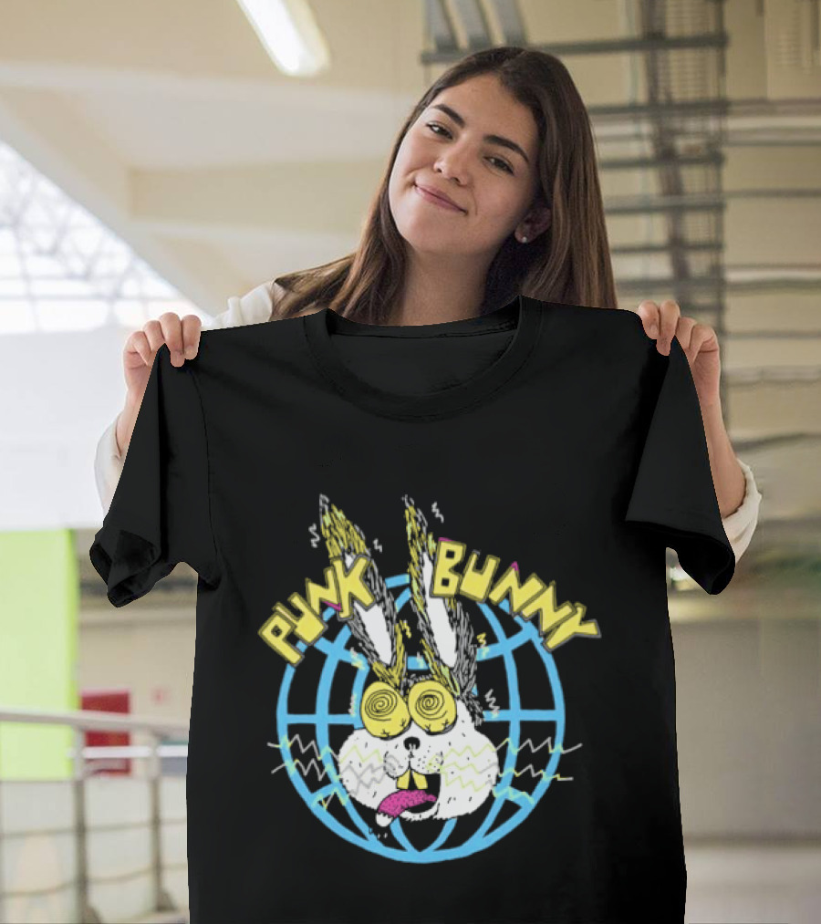 Green Day Punk Bunny World T-Shirt