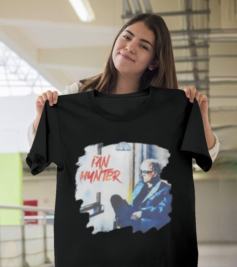 Sun Records Ian Hunter Defiance Longsleeve T-Shirt