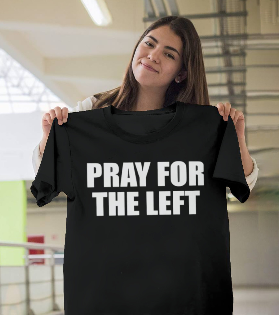 Tom MacDonald Pray For The Left T-Shirt