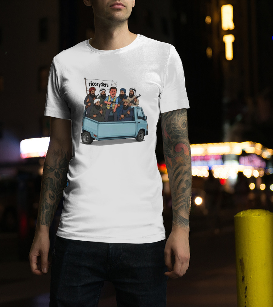 Ricoryders Rico Bo$co Truck Cartoon T-Shirt