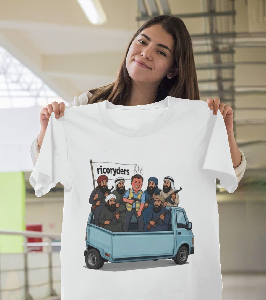Ricoryders Rico Bo$co Truck Cartoon T-Shirt