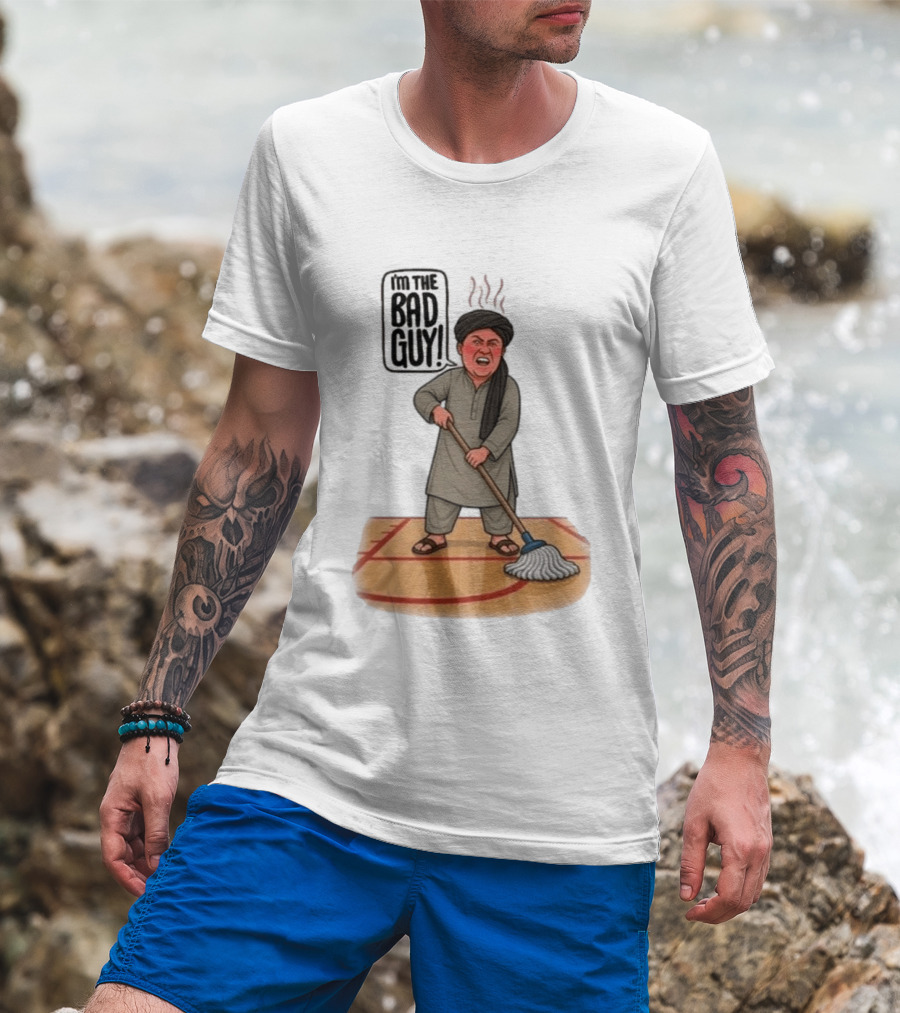 Rico Bosco Desert Janitor I'm The Bad Guy Edition T-Shirt