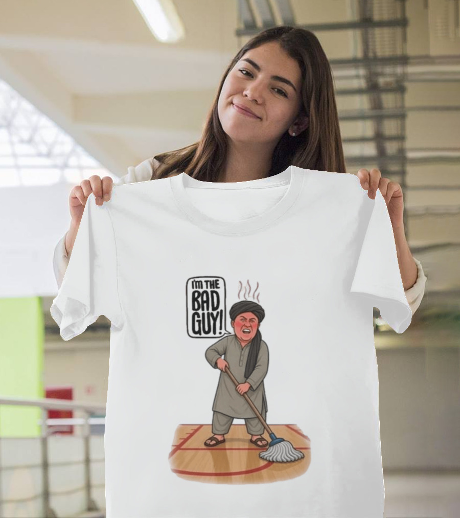 Rico Bosco Desert Janitor I'm The Bad Guy Edition T-Shirt