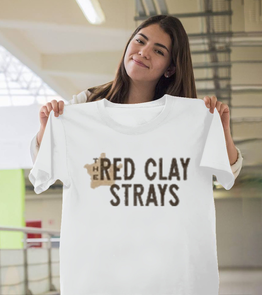 The Red Clay Strays Tour 2026 Faces Stars Stateline NV Sep 4 T-Shirt
