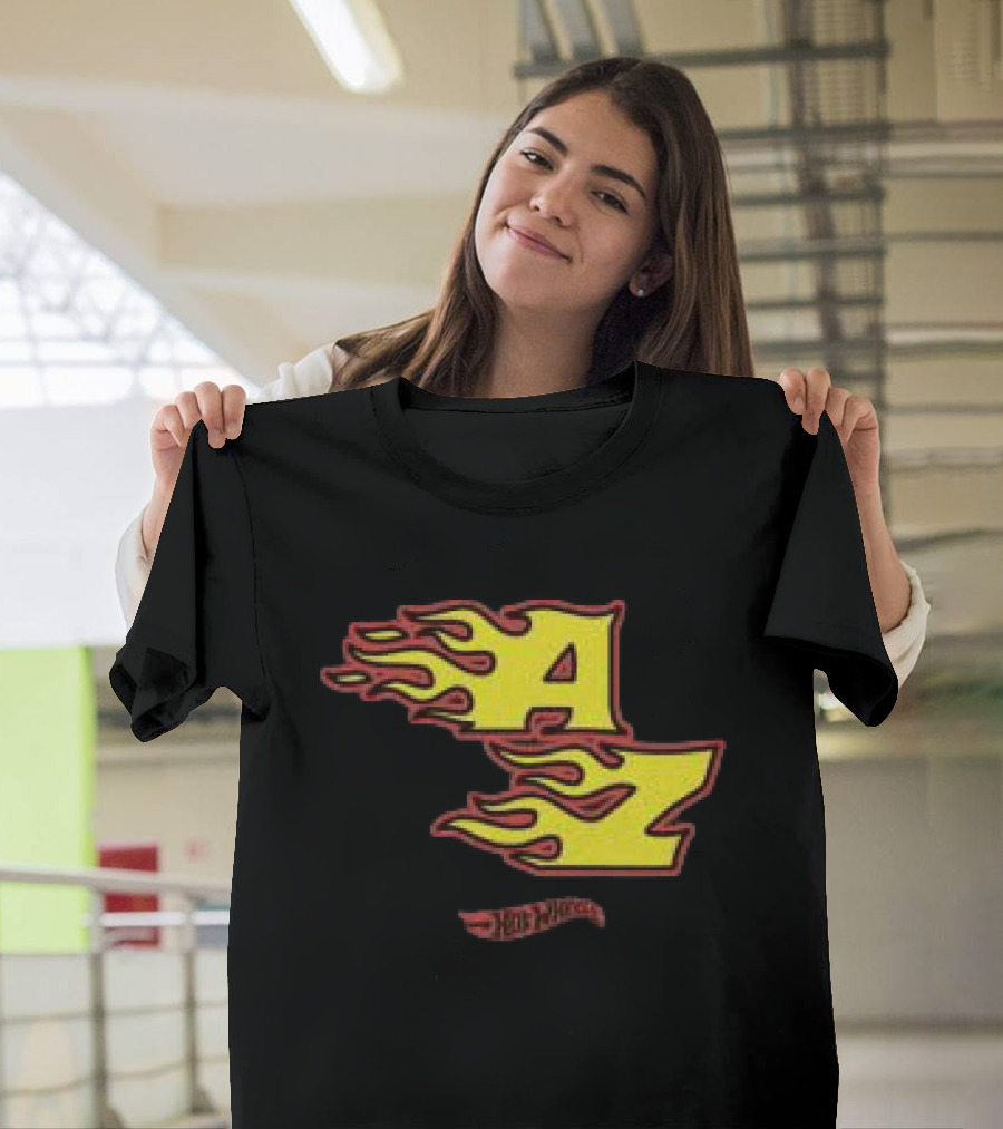 Hot Wheels AZ Flame Arizona Beverages Collaboration T-Shirt