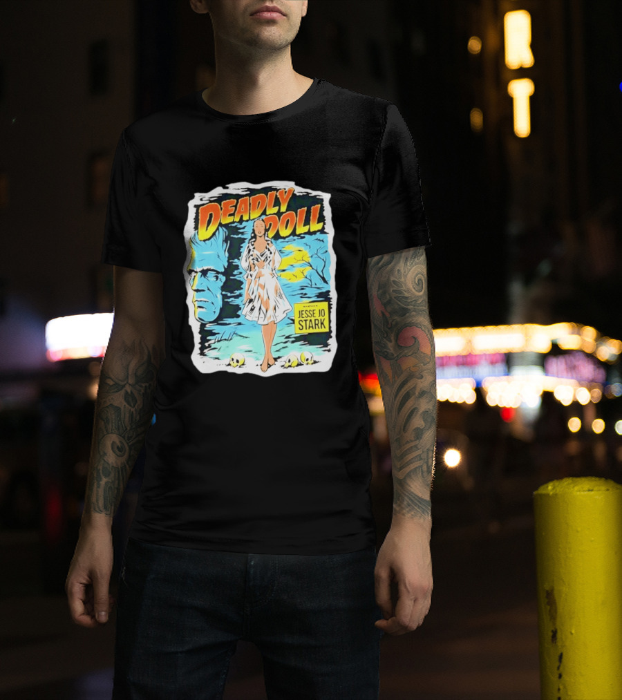 Deadly Doll Jesse Jo Stark Vintage Horror Comic T-Shirt