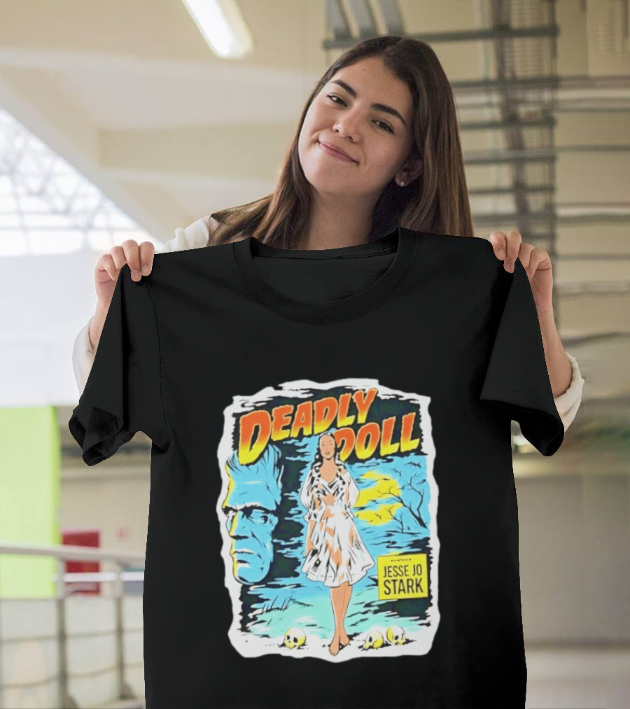 Deadly Doll Jesse Jo Stark Vintage Horror Comic T-Shirt