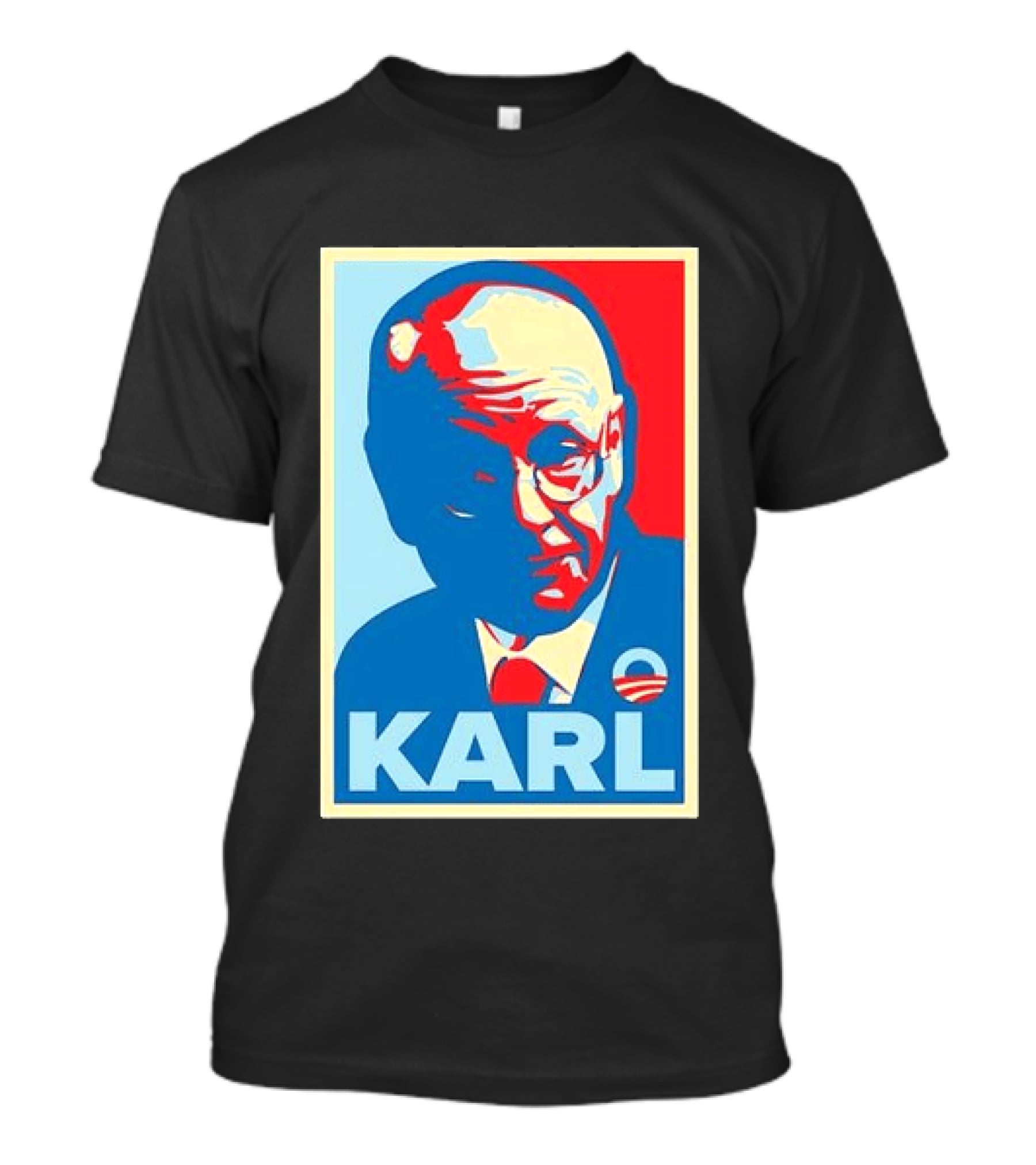 Obama Hope Style Karl Image T-Shirt
