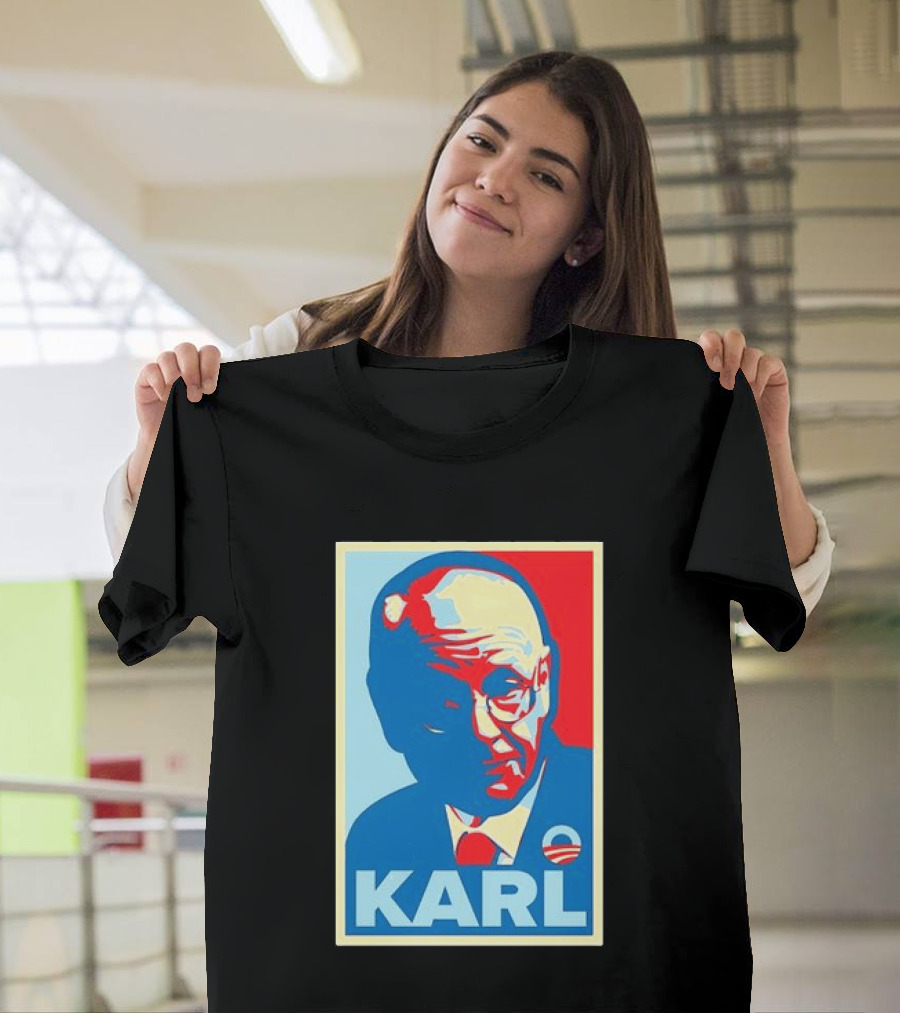 Obama Hope Style Karl Image T-Shirt