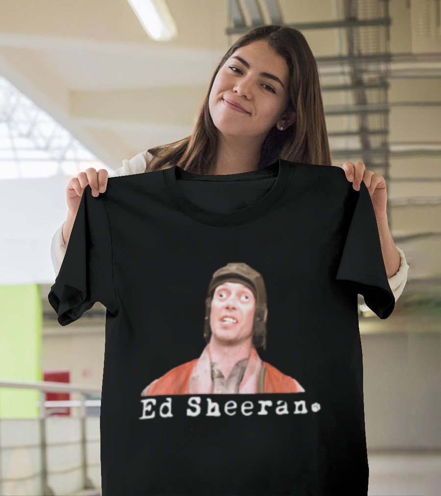 Ed Sheeran Steve Buscemi Meme Face Mashup T-Shirt